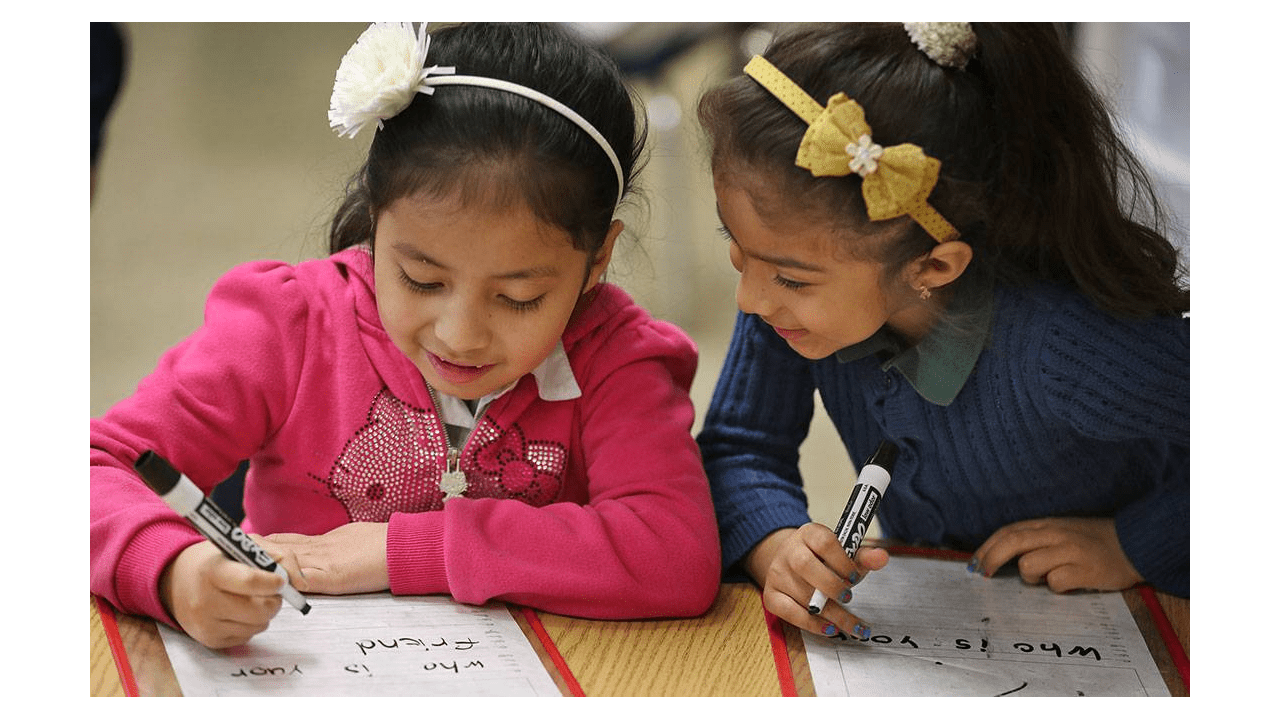 bilingual children