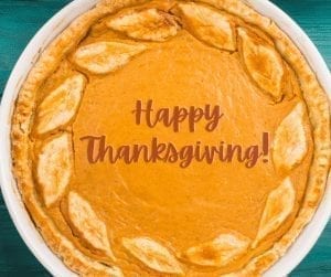 thanksgiving pie
