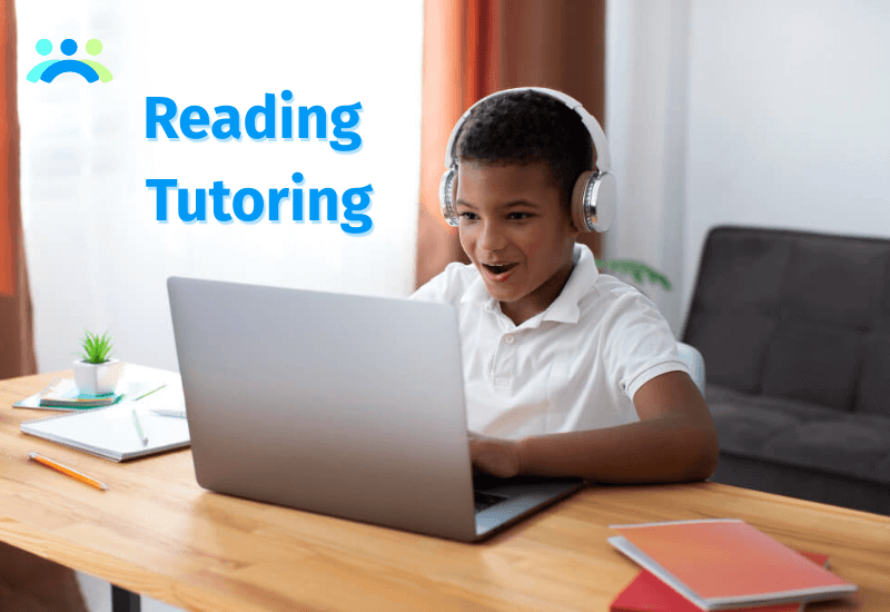 Readind Tutor Reading Tutoring – 8-Session Bundle (45 Minutes) - Bilingual Bridges