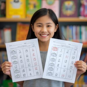 Bilingual Bridges integrates math practice tests into tutoring sessions to reduce anxiety, build familiarity, and give students the confidence to succeed — turning “haunted” exams into success stories.