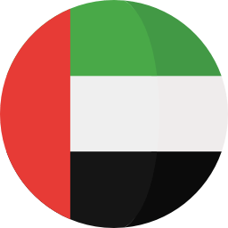 United Arab Emirates flag icon for Arabic bilingual tutoring
