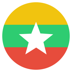 Burmese flag icon for Arabic bilingual tutoring
