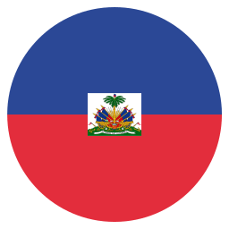 Haitian flag icon for Haitian Creole bilingual tutoring online