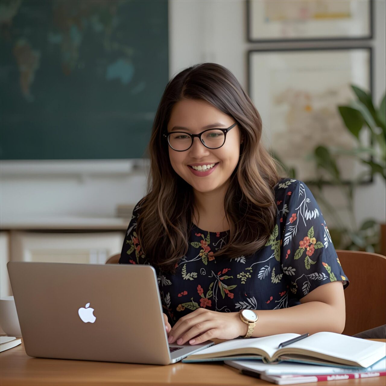Online bilingual teacher