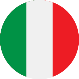Italian flag icon for bilingual Italian tutoring online
