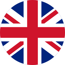 English flag icon for bilingual English tutoring